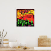Poster Public De L'Affiche Hell Theater (Cuisine)