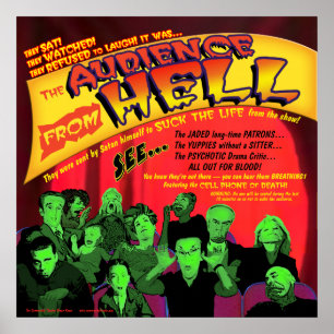 Poster Public De L'Affiche Hell Theater