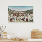 Poster Publication de la paix (Cuisine)