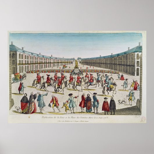 Poster Publication de la paix (Devant)