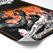 Poster Publication du dossier Budos Band III (Coin)