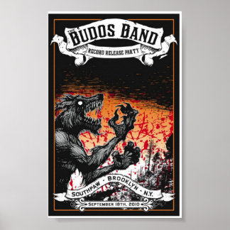 Poster Publication du dossier Budos Band III