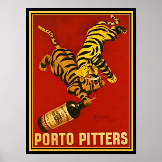 Poster publicitaire de Cappielllo Porto Pitters 12 (Devant)