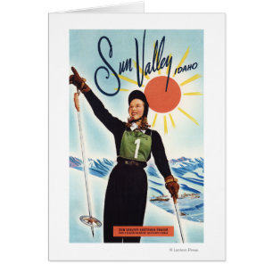 Poster publicitaire de Gretchen Fraser