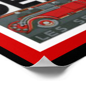 Poster publicitaire de vintage Delahaye (Coin)