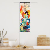 Poster publicitaire du Vieux Paris Mondes (Cuisine)