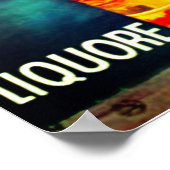 Poster publicitaire Liquore Strega 1940 (Coin)