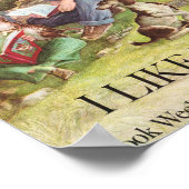 Poster publicitaire Livres vintages (Coin)