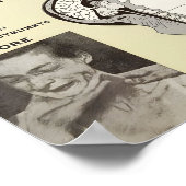 Poster publicitaire Lobotomy | Annonce Vintage | (Coin)