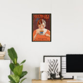 Poster publicitaire pour le thé de Van Nelle (Bureau à domicile)