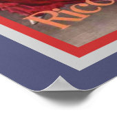 Poster publicitaire Riccadonna Vintage 16 x 20 (Coin)