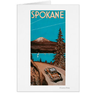 Poster publicitaire Spokane #2Spokane, WA