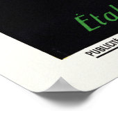 Poster publicitaire Vintage Bec-Kina Mich 1921 (Coin)