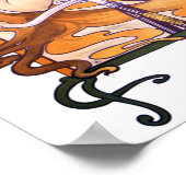 Poster publicitaire Vintage des années 1890 (Coin)