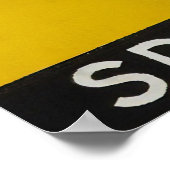 Poster publicitaire vintage Kodak (Coin)