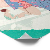 Poster publicitaire vintage Magazine (Coin)