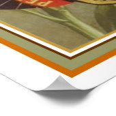 Poster publicitaire vintage Pears 16 x 20 (Coin)