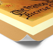 Poster publicitaire vintage pour Falcon Bicycles 1 (Coin)