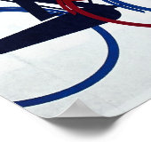 Poster Publicité à vélo Vintage (Coin)