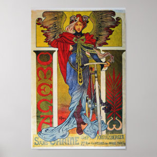 Poster Publicité allemande Vintage