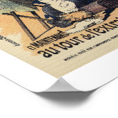 Poster Publicité amusante d'extrait de viande vintage (Coin)