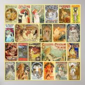 Poster Publicité Art Nouveau (Devant)