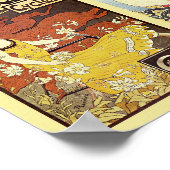 Poster Publicité Art Nouveau vintage (Coin)