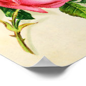 Poster Publicité au chocolat français victorien (Coin)