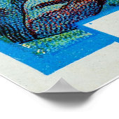 Poster Publicité au chocolat Masson avec Zeppelin Airship (Coin)