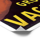 Poster Publicité au fromage Gruyere Français (Coin)