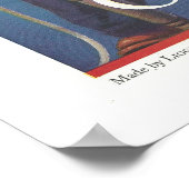 Poster Publicité Chesterfield Cigarettes vintage (Coin)