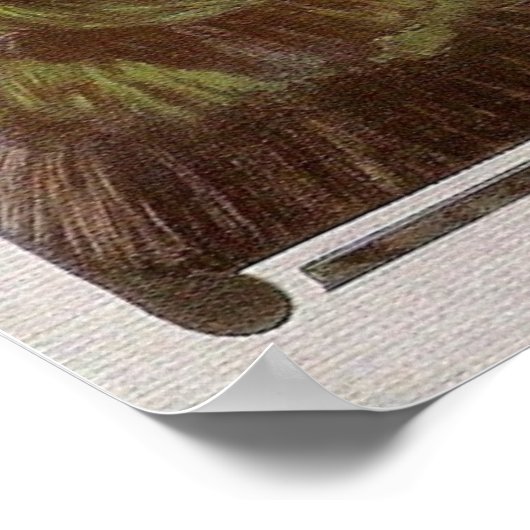 Poster Publicité Cognac vintage (Coin)