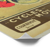 Poster Publicité d'affiche (Coin)