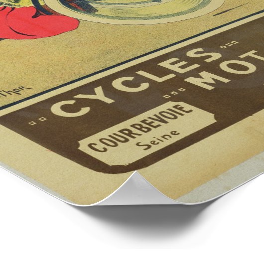 Poster Publicité d'affiche (Coin)