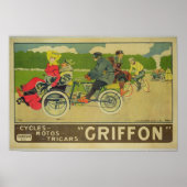 Poster Publicité d'affiche (Devant)