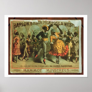 Poster Publicité d'affiche Barlow, Wilson, Primrose et We