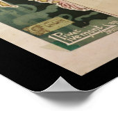 Poster Publicité d'affiche Cacao Van Houten Belgique (Coin)