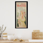 Poster Publicité d'affiche Cacao Van Houten Belgique (Cuisine)