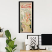 Poster Publicité d'affiche Cacao Van Houten Belgique (Bureau à domicile)