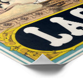 Poster Publicité de bière 1879 (Coin)