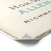 Poster Publicité de cigarettes de Buffalo Bill (Coin)