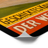 Poster Publicité de cirque allemand Vintage 1900 (Coin)