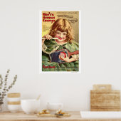 Poster Publicité de dentifrice de l'époque victorienne vi (Cuisine)