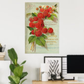 Poster Publicité de Green’s Nursery Co. (Bureau à domicile)