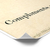 Poster Publicité de la machine à coudre de la ruche (Coin)