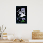 Poster Publicité de l'équipement de protection de soudage (Cuisine)