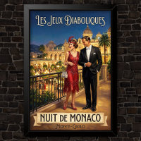 Publicité de mode vintage des années 1920