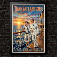 Publicité de mode vintage des années 1920
