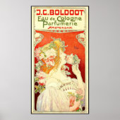 Poster Publicité de parfum 1897 (Devant)