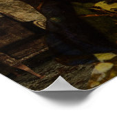 Poster Publicité de pop-corn en canne (Coin)